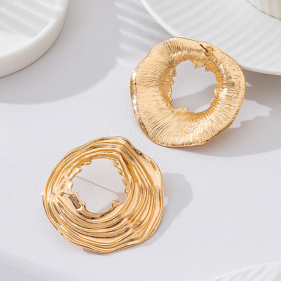 Alloy Stud Earrings for Women WG38F96-01-1