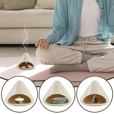 Porcelain Incense Holders DIY-WH0899-629B-1