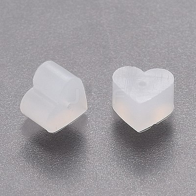 Silicone Ear Nuts LS-RESI-N028-01B-1