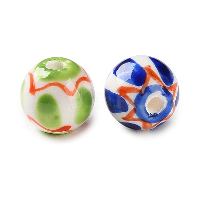Handmade Porcelain Beads PR-CBAD389-01-1