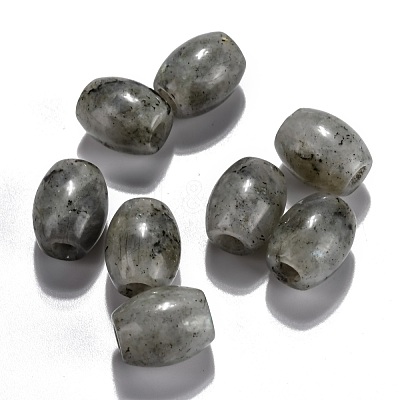 Natural Labradorite European Beads G-F580-A09-1