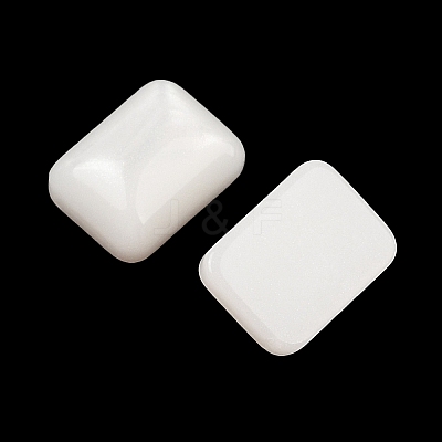 Opaque Resin Decoden Cabochons CRES-I036-09A-1