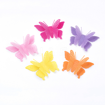 Solid Color Acrylic Cabochons SACR-S073-M-1