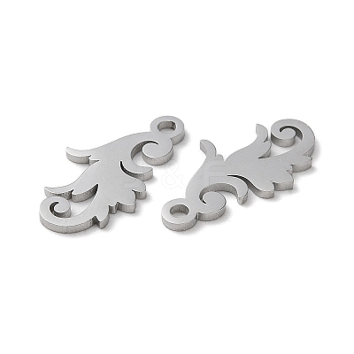 Non-Tarnish 304 Stainless Steel Pendants STAS-Q303-16P-1