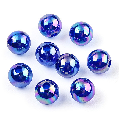 Transparent Acrylic Beads MACR-T046-01C-02-1