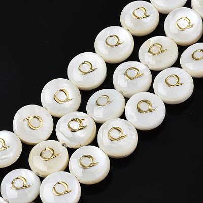 Natural Freshwater Shell Beads SHEL-S276-168Q-1