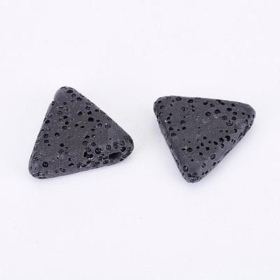 Natural Lava Rock Beads G-P316-H01-1