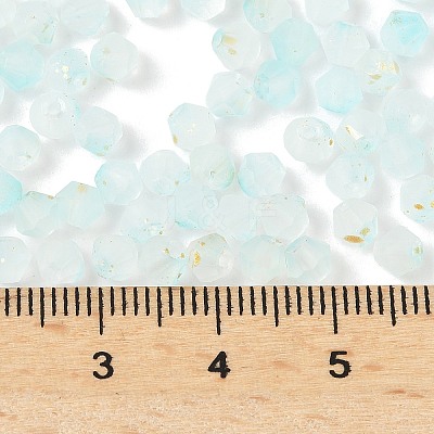 Frosted Glass Beads X1-FGLA-D300-01B-1