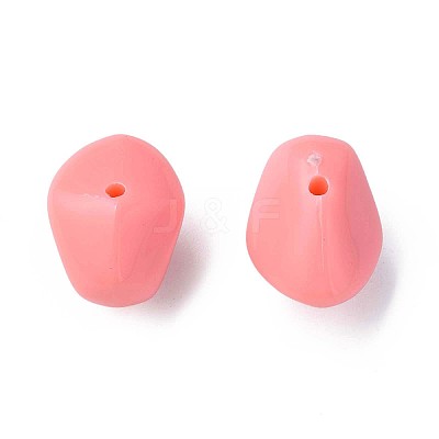 Opaque Acrylic Beads MACR-S373-146-A08-1