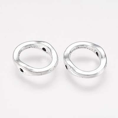 Tibetan Style Alloy Bead Frame X-LF10768Y-NF-1