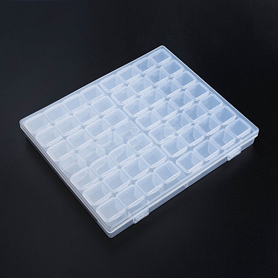Rectangle Polypropylene(PP) Bead Storage Containers CON-N012-12A-1