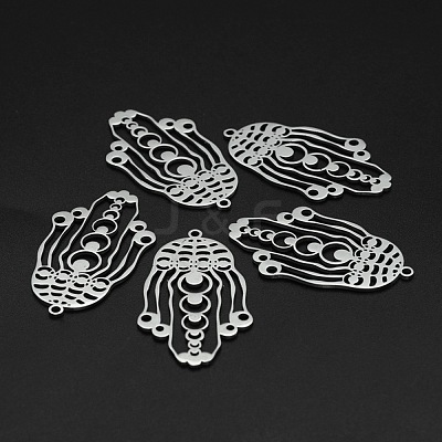 Non-Tarnish 201 Stainless Steel Pendants STAS-N090-JA707-1