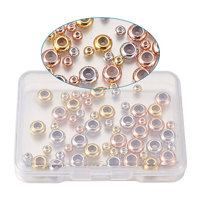 Brass Beads KK-KS0001-15-1