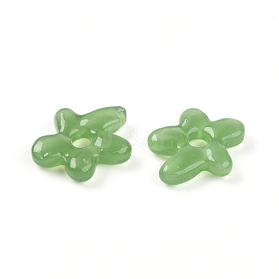 Handmade Lampwork Beads LS-LAMP-N024-38D-1