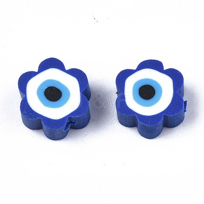 Handmade Polymer Clay Beads X1-CLAY-N007-003-01-1