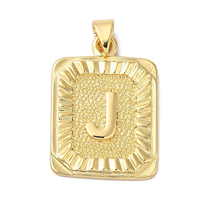 Rack Plating Brass Pendants KK-B092-42G-J-1