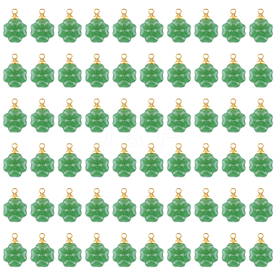 60Pcs Glass Charms GLAA-DC0001-08-1