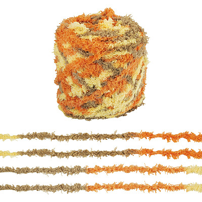 Segment Dyed Polyester Yarn YCOR-TADJ0001-02G-1
