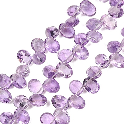 Natural Amethyst Beads Strands G-Z152-A01-01-1