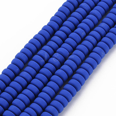 Handmade Polymer Clay Beads Strands CLAY-N008-86-1