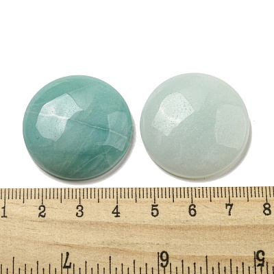 Natural Flower Amazonite Cabochons G-C115-02B-33-1