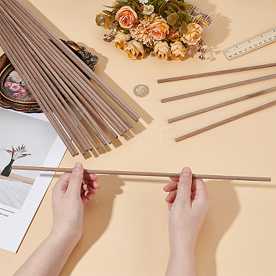 Black Walnut Wood Sticks DIY-WH20050-48B-1