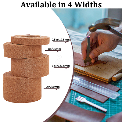 2M PVC Imitation Leather Ribbons SRIB-WH0011-125A-03-1