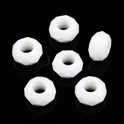 Glass European Beads LS-GDA007-100-1