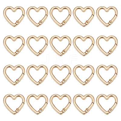 20Pcs Alloy Spring Gate Rings FIND-ME0002-82KCG-1