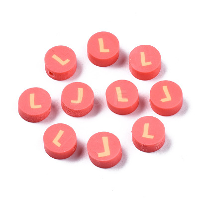 Handmade Polymer Clay Beads CLAY-N011-031L-1