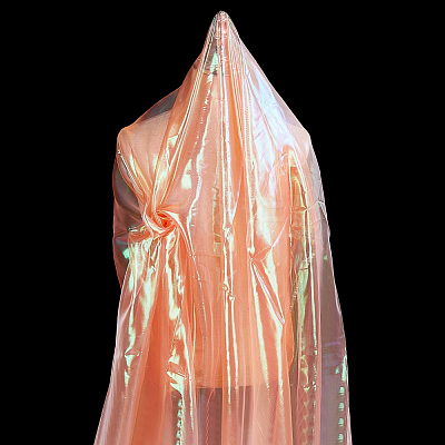 1Pc Polyester Laser Fabric AJEW-GF0014-48A-1