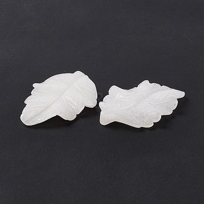 Natural White Jade Pendants G-I336-01-31-1