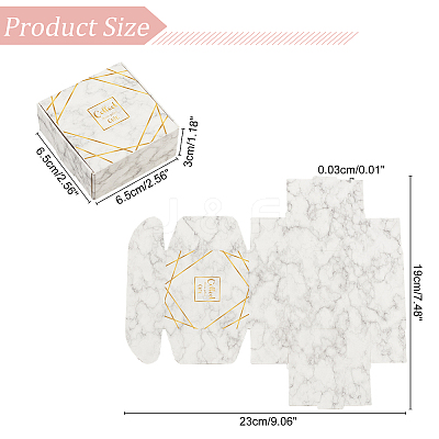 Paper Box CON-WH0080-24D-1