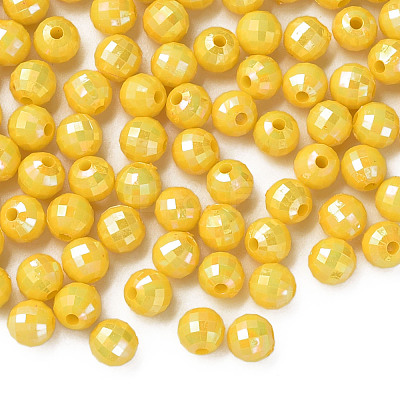 Opaque Acrylic Beads MACR-S371-135-I03-1