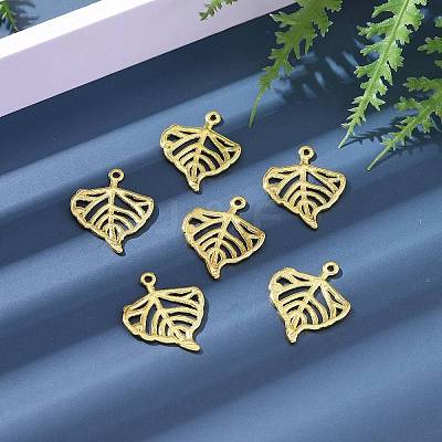 Tibetan Style Alloy Pendants EA11927Y-G-1