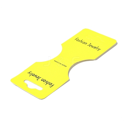 Foldable Paper Jewelry Display Header with Hanging Hole CDIS-M005-05-1