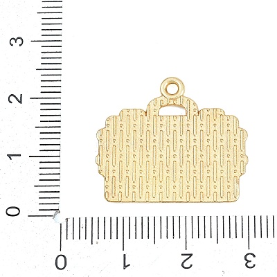 Father's Day Alloy Enamel Pendants FIND-E054-05C-1