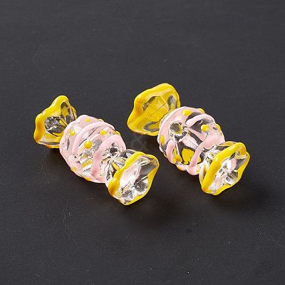 Transparent Acrylic Beads FIND-E028-02B-1