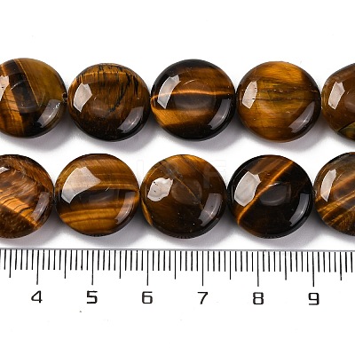 Natural Tiger Eye Beads Strands G-C159-A07-01-1