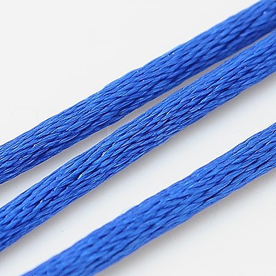 Nylon Satin Rattail Cords NWIR-A003-16-1