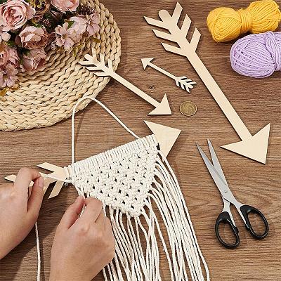 Unfinished Wood Chips DIY-WH0656-19A-1