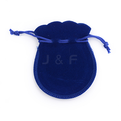 Gourd Velvet Bags X-TP-R005-9x12cm-05-1