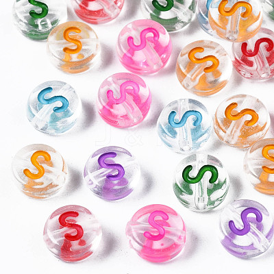 Transparent Clear Acrylic Beads MACR-N008-56S-1