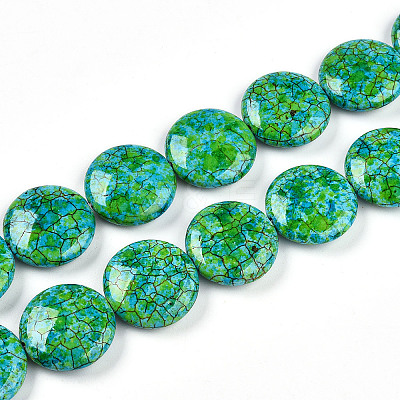 Synthetic Turquoise Beads Strands TURQ-T004-07A-05-1