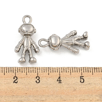 Non-Tarnish 304 Stainless Steel Pendants X-STAS-I307-541P-1