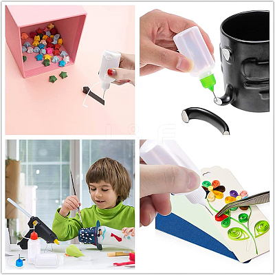 Plastic Glue Bottles DIY-BC0009-16C-1