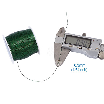 Round Copper Beading Wire for Jewelry Making YS-TAC0004-0.3mm-06-1