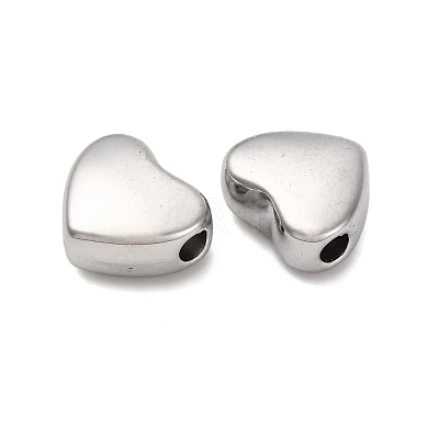 304 Stainless Steel Beads STAS-C128-04C-P-1