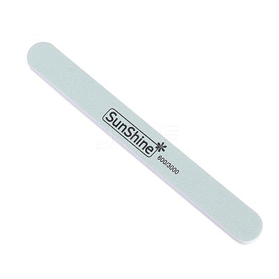 Silver Metal Polishing Stick AJEW-D036-01-1