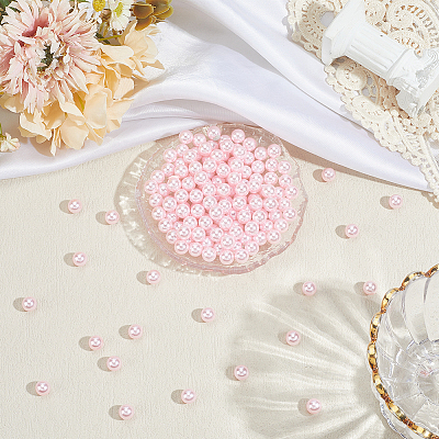 1400Pcs Imitation Pearl Acrylic Beads OACR-PA0001-39-1